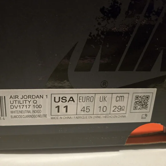 Air Jordan 1 Utility